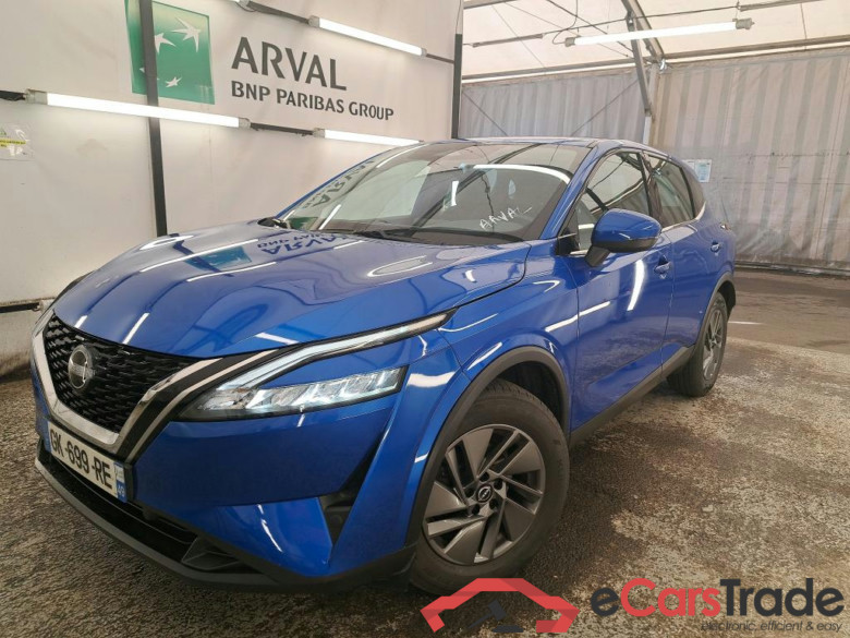 NISSAN Qashqai / 2021 / 5P / Crossover 1.3 MHEV 158ch Xtronic Business Edition / VO RECONDITIONNE / PHOTOS AVANT RECONDITIONNEME