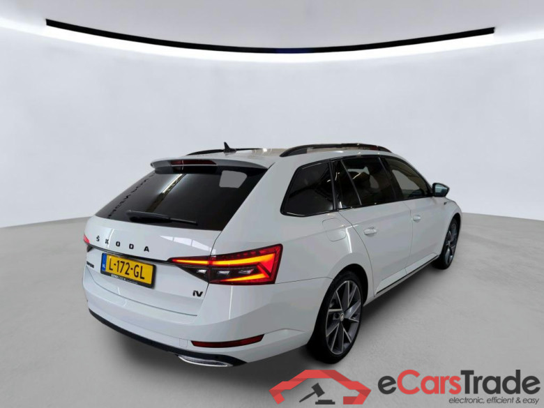 SKODA Superb Combi 115 kW #6