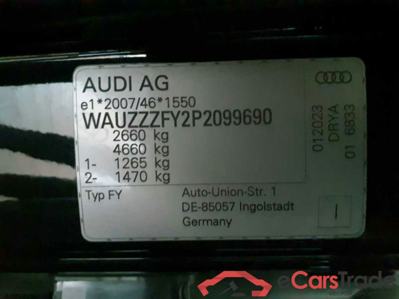 Audi Q5 (FYG)(06.2020->) DE - SUV5 55 2.0 TFSI e quattro EU6d, S line, (Facelift) 2021 - 2024 #2