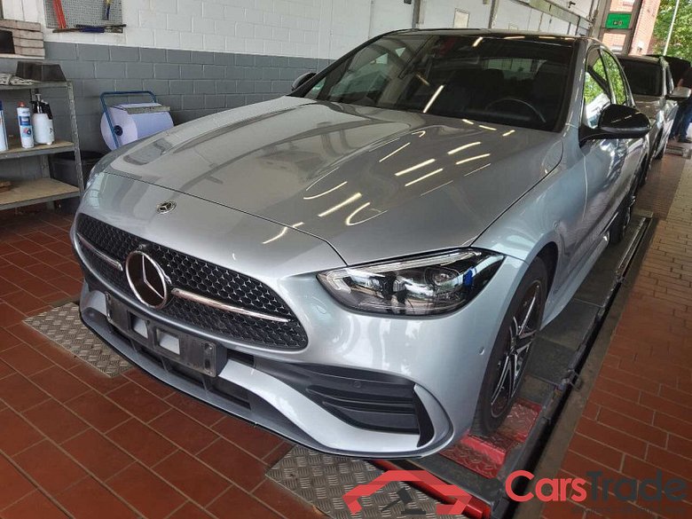 Mercedes-Benz C-Klasse DE - Lim4 C 300 e EU6d, AMG Line, 2021 - 2023