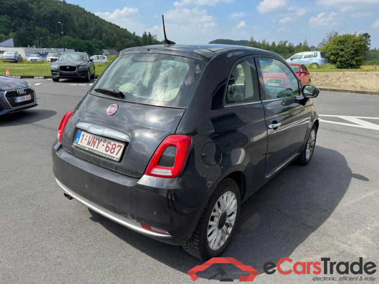 FIAT 500 1.2i Lounge #4