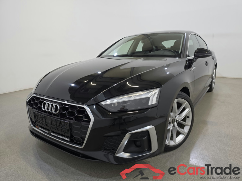 Audi A5 SB 2.0 30 TDI S-Line Aut. LED-Matrix Virtual Sport-Leather Navi-Pro KeylessGo Klima PDC ... #1