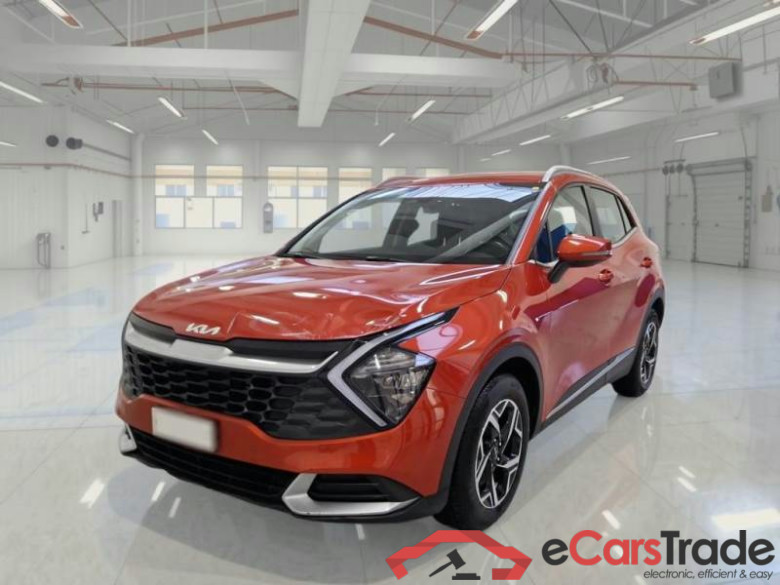 KIA SPORTAGE / 2021 / 5P / SUV 1.6 CRDI MHEV BUSINESS 2WD DCT #1
