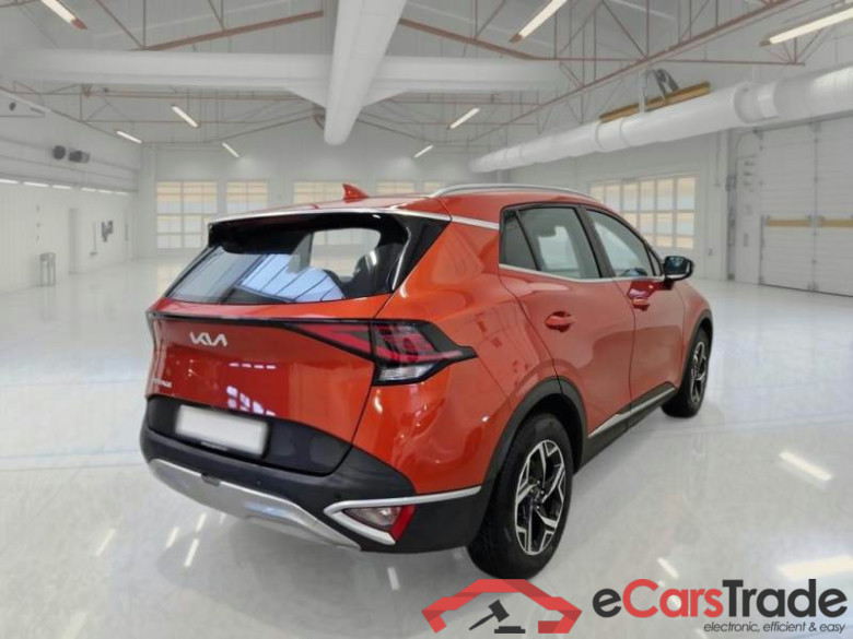 KIA SPORTAGE / 2021 / 5P / SUV 1.6 CRDI MHEV BUSINESS 2WD DCT #2