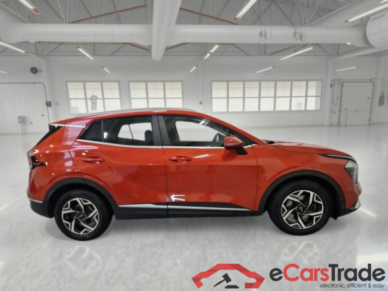 KIA SPORTAGE / 2021 / 5P / SUV 1.6 CRDI MHEV BUSINESS 2WD DCT #6