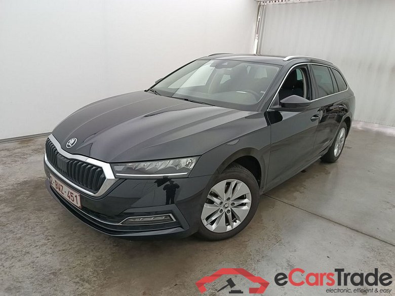 Skoda Octavia Combi 1.0 TSI 81kW Clever 5d