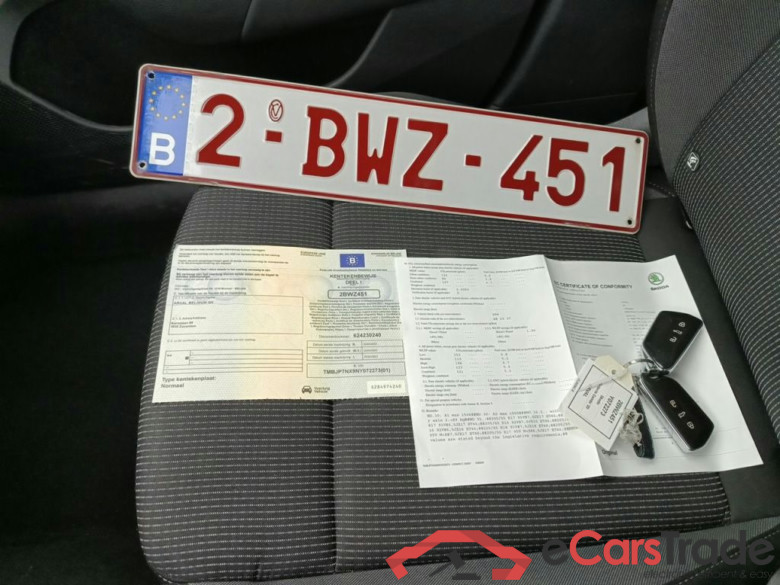Skoda Octavia Combi 1.0 TSI 81kW Clever 5d #4