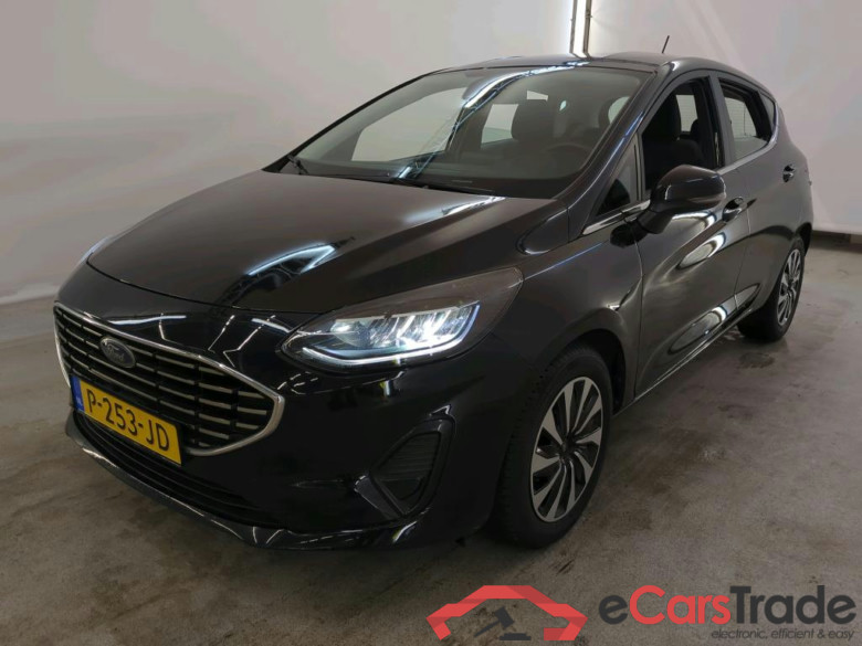 Ford Fiesta 1.0 EcoBoost 125pk mHEV Titanium 5d #1