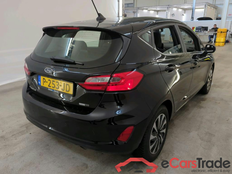 Ford Fiesta 1.0 EcoBoost 125pk mHEV Titanium 5d #2