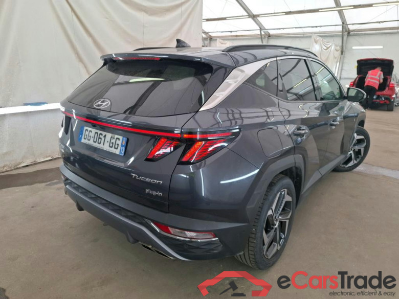 HYUNDAI Tucson / 2020 / 5P / SUV 1.6 PHEV 265 HTRAC EXECUTIVE 4WD AUTO #3