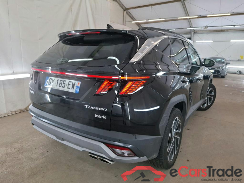 Tucson Executive Hybrid 2WD 1.6 T-GDI 230CV BVA6 E6d #3