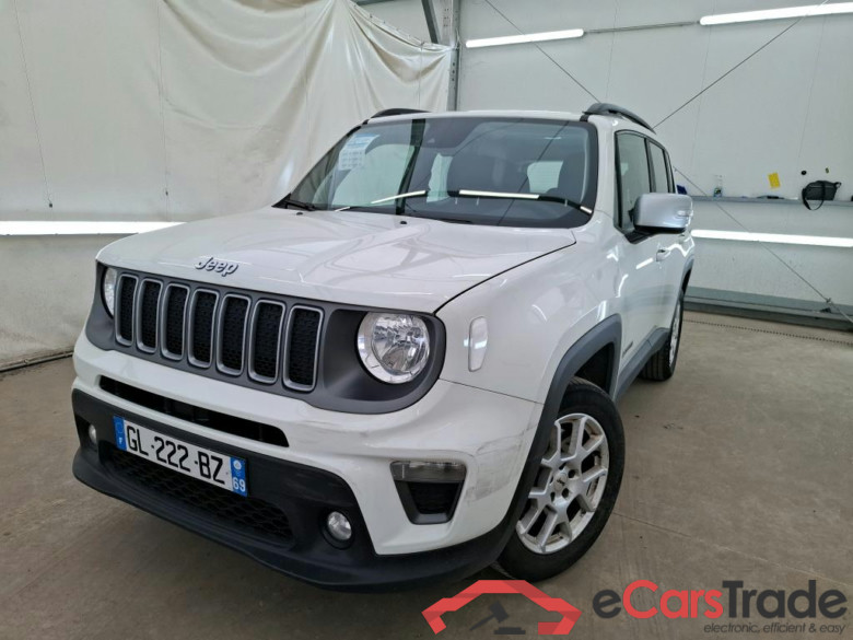 JEEP Renegade / 2018 / 5P / SUV 1.3 TURBO T4 190PS 4XE LIMITED OPERATION STOCK #1