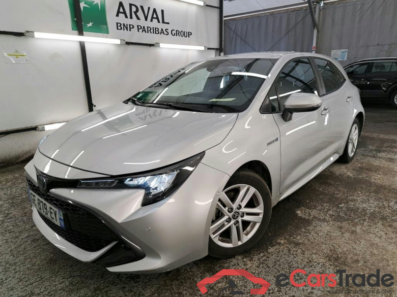 TOYOTA Corolla / 2018 / 5P / Berline Hybride 122h Dynamic Business Beyond Zer / VO RECONDITIONNE - PHOTOS AVANT RECONDITIONNEMEN #1