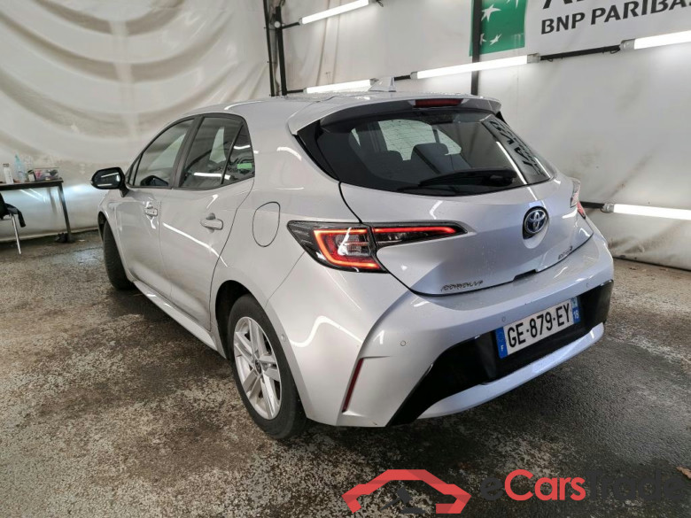 TOYOTA Corolla / 2018 / 5P / Berline Hybride 122h Dynamic Business Beyond Zer / VO RECONDITIONNE - PHOTOS AVANT RECONDITIONNEMEN #2