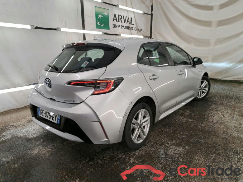 TOYOTA Corolla / 2018 / 5P / Berline Hybride 122h Dynamic Business Beyond Zer / VO RECONDITIONNE - PHOTOS AVANT RECONDITIONNEMEN #3