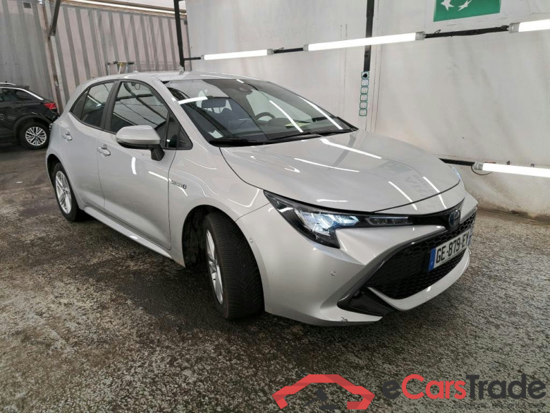 TOYOTA Corolla / 2018 / 5P / Berline Hybride 122h Dynamic Business Beyond Zer / VO RECONDITIONNE - PHOTOS AVANT RECONDITIONNEMEN #4