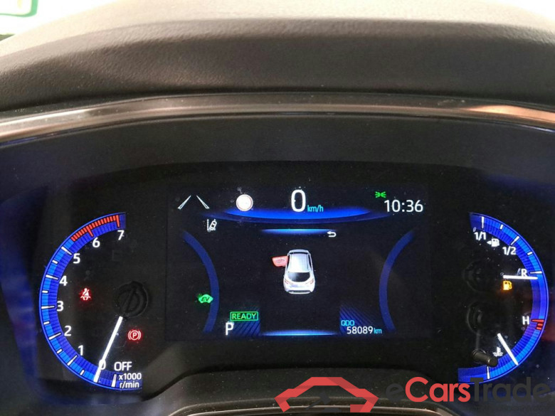 TOYOTA Corolla / 2018 / 5P / Berline Hybride 122h Dynamic Business Beyond Zer / VO RECONDITIONNE - PHOTOS AVANT RECONDITIONNEMEN #6