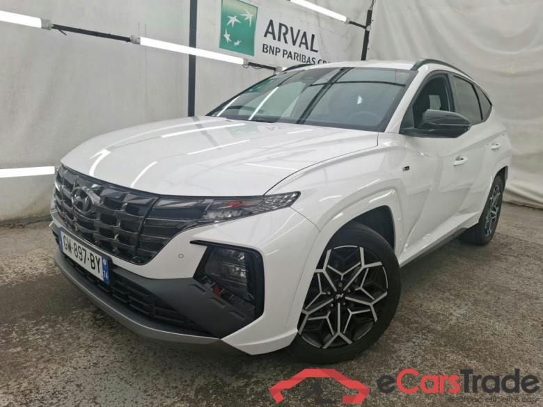 Tucson N Line Hybrid 2WD 1.6 T-GDI 230CV BVA6 E6d #1