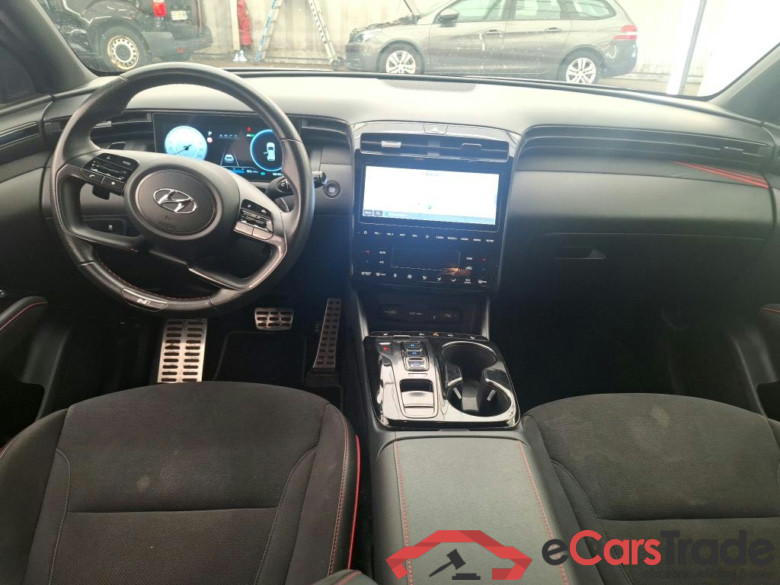 Tucson N Line Hybrid 2WD 1.6 T-GDI 230CV BVA6 E6d #5