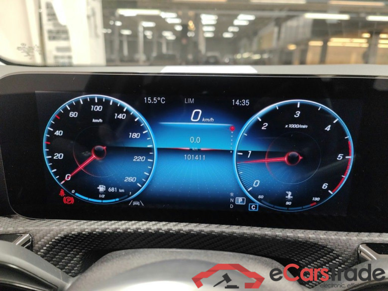 Mercedes-Benz A-Klasse Limousine A 180d DCT Business Solution 4d #4