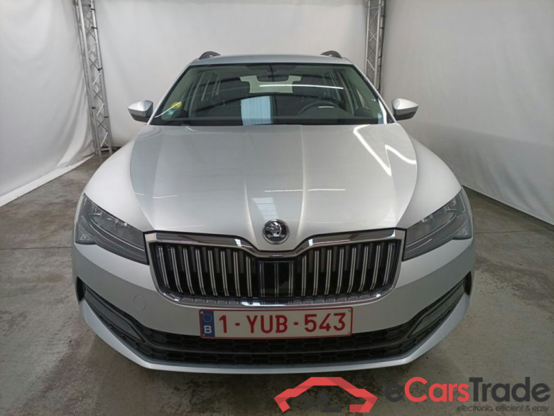 Skoda Superb Combi 1.6 CRTDI 88kW DSG7 Ambition 5d #5