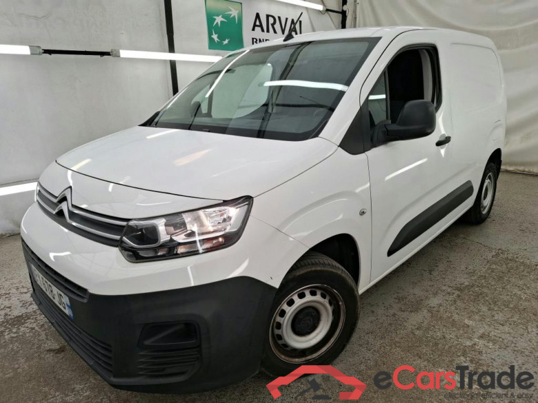 Berlingo Fourgon Control M 650 1.2 PureTech 110CV BVM6 E6d
