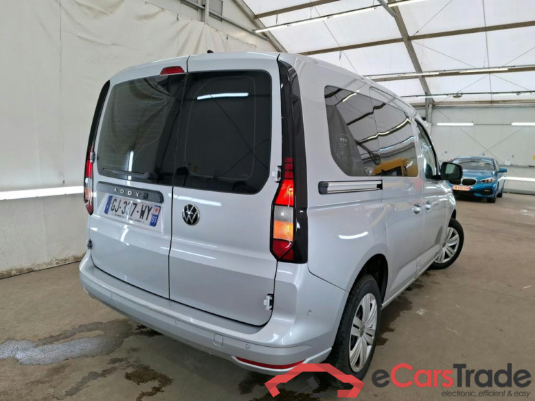 VOLKSWAGEN Caddy Cargo / 2020 / 4P / Fourgonnette 2.0 TDI 122ch DSG Business Plus #3