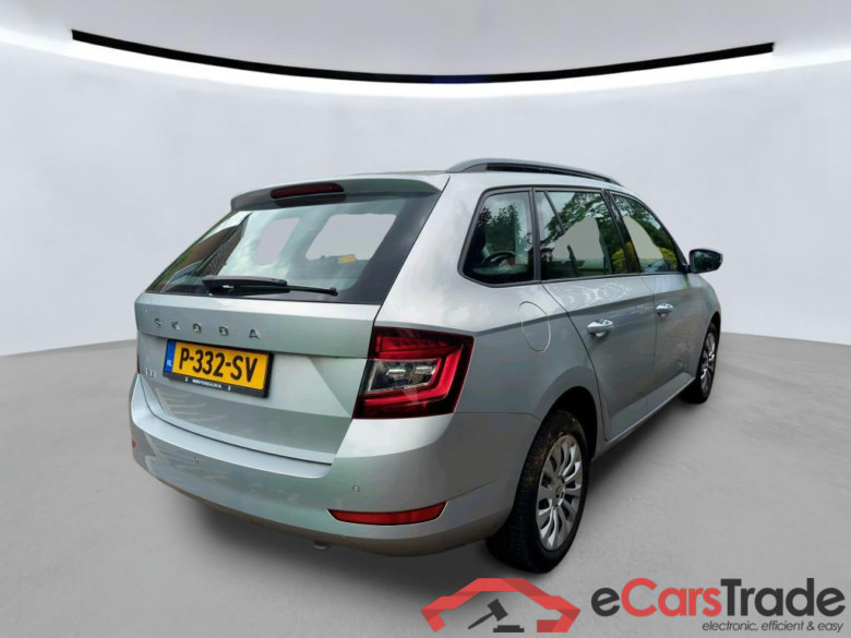 SKODA Fabia Combi 70 kW #4