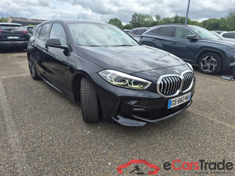 BMW 118i M-Sport Aut. LED LC-Pro Ambient Navi 1/2 Sport Leather KeylessGo Camera Klima PDC ... #2