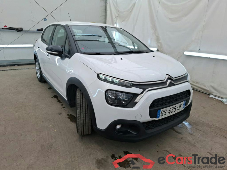 CITROEN C3 Société / 2020 / 5P / Berline / VU BlueHDi 100 SandS BVM6 Feel Nav #4