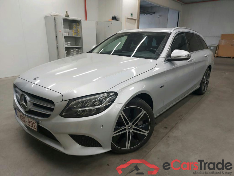 MERCEDES - MER C BREAK C 300 e 320PK DCT Business Solution & Towing Hook With ESP  * HYBRID *