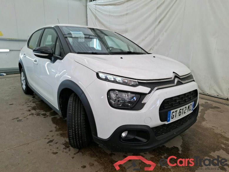 CITROEN C3 Société / 2020 / 5P / Berline / VU BlueHDi 100 SandS BVM6 Feel Nav #4