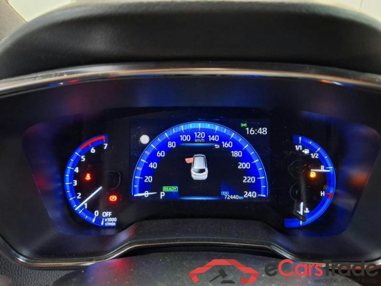 TOYOTA COROLLA / 2019 / 5P / STATION WAGON TS 1.8 HYBRID STYLE #4