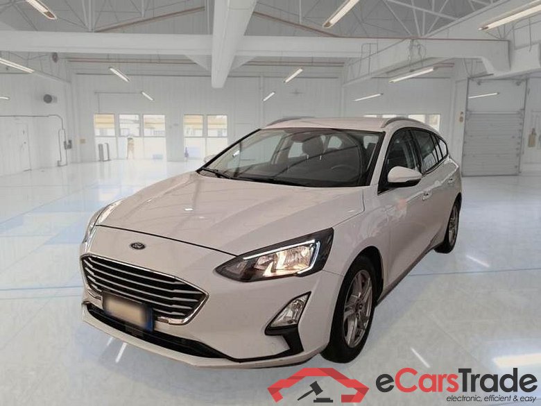 FORD FOCUS / 2018 / 5P / STATION WAGON 1.5 ECOBLUE 95CV BUSINESS SW