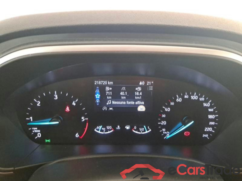 FORD FOCUS / 2018 / 5P / STATION WAGON 1.5 ECOBLUE 95CV BUSINESS SW #4