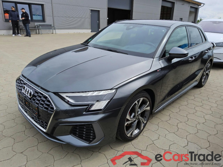 A3 Sportback 40 TFSI quattro S line 2.0 TFSI 140KW AT7 E6d #1