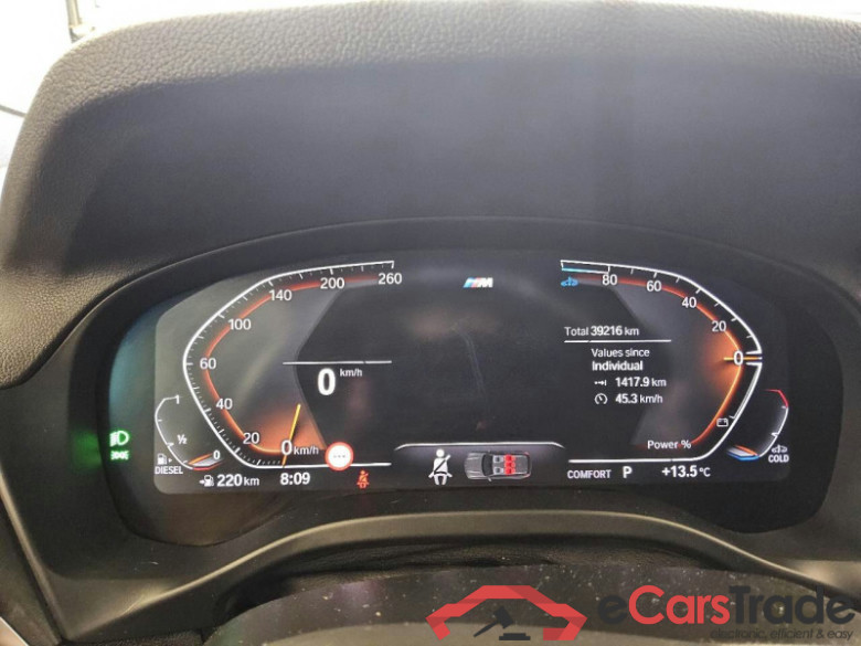 BMW X3 DE - SUV5 xDrive20d Mild-Hybrid EU6d, M Sport, (Facelift) 2021 - 2024 #6
