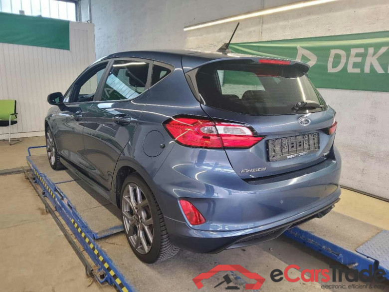 Ford Fiesta (CE1)(2017->) DE - LimS5 1.0 EcoBoost M-Hybrid EU6d, ST-Line, (Facelift) 2021 - 2023 #4