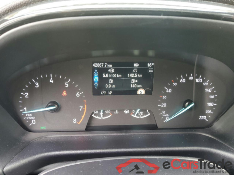 Ford Fiesta (CE1)(2017->) DE - LimS5 1.0 EcoBoost M-Hybrid EU6d, ST-Line, (Facelift) 2021 - 2023 #6