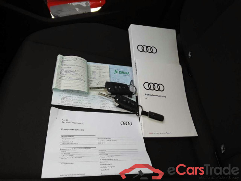 Audi A1 Sportback (GBA)(09.2018->) DE - LimS5 30 1.0 TFSI EU6d, S line, 2020 - 2024 #6