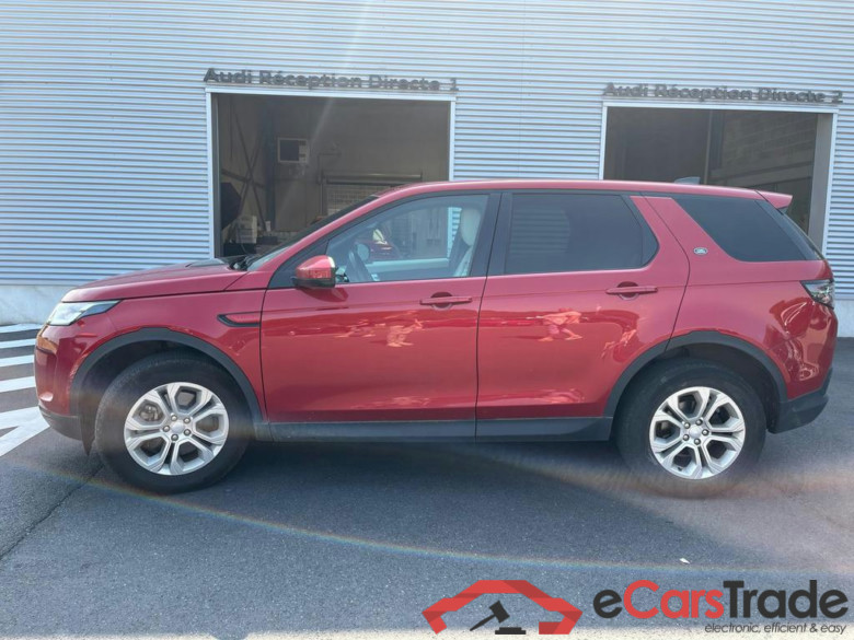 LAND ROVER Discovery Sport Discovery Sport 2.0 TD4 MHEV 4WD D165 #2