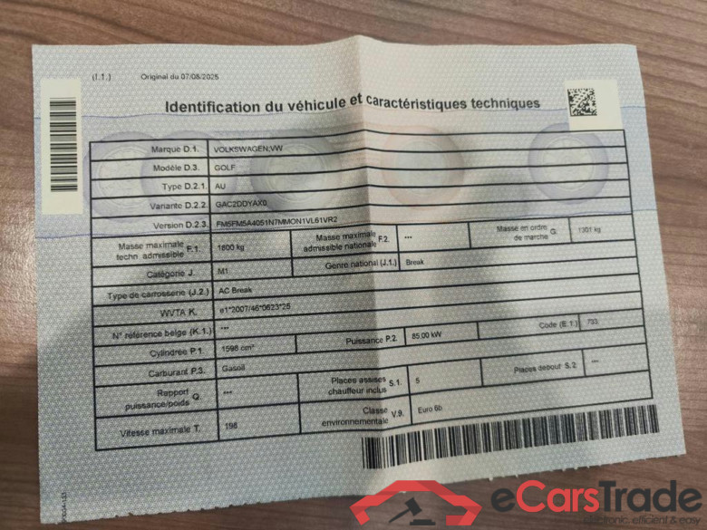 VOLKSWAGEN Golf VII Dsl Golf 1.6 CR TDi BMT Highline DSG #6