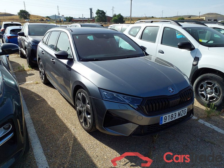 SKODA Octavia RS 2.0 TSI 195 kW (265CV) DSG 7 vel AutomÃ¡tico Combi(Pano + Winterpack)