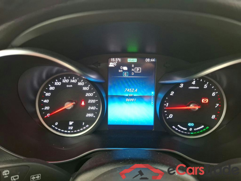 MERCEDES-BENZ GLC / 2019 / 5P / SUV 2.0 GLC 300 E BUSINESS LINE 4MATIC #6