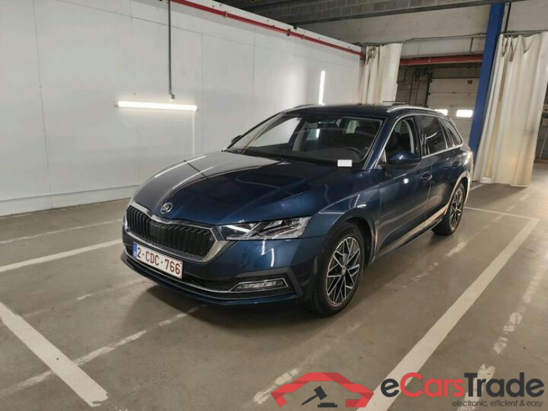 Skoda Octavia Combi Octavia Combi 1.0 TSI eTec DSG7 Clever+ (Mild Hybrid) 81kW/110pk  5D/P Auto-7 #1