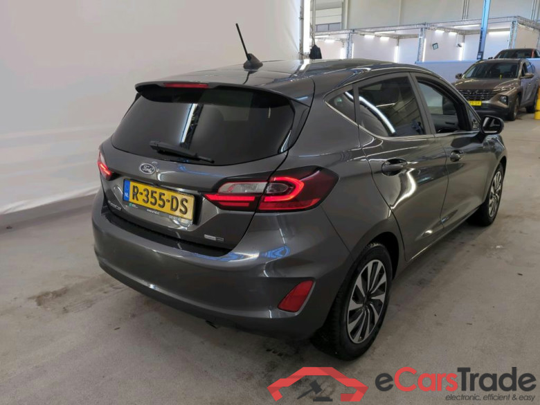 Ford Fiesta 1.0 EcoBoost 125pk mHEV Titanium 5d #2