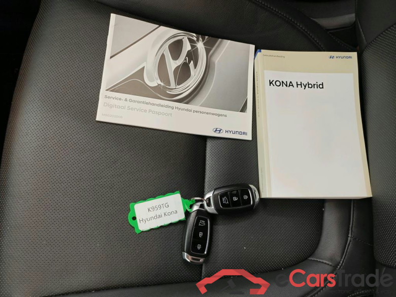 Hyundai KONA 1.6 GDI HEV Premium 5d #4
