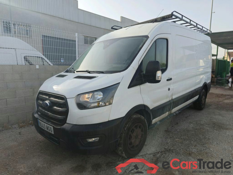 FORD Transit / 2013 / 4P / furgón 350 96kW L3H2 Van Trend FWD #1