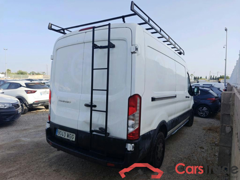 FORD Transit / 2013 / 4P / furgón 350 96kW L3H2 Van Trend FWD #2