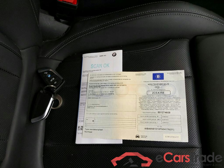 BMW - BMW 3 TOURING 320e 204PK Sport Pack Business With Heated Seats & Heated Steering Wheel & Active Cruise & Parking Assistant Pack   * HYBRID * #4